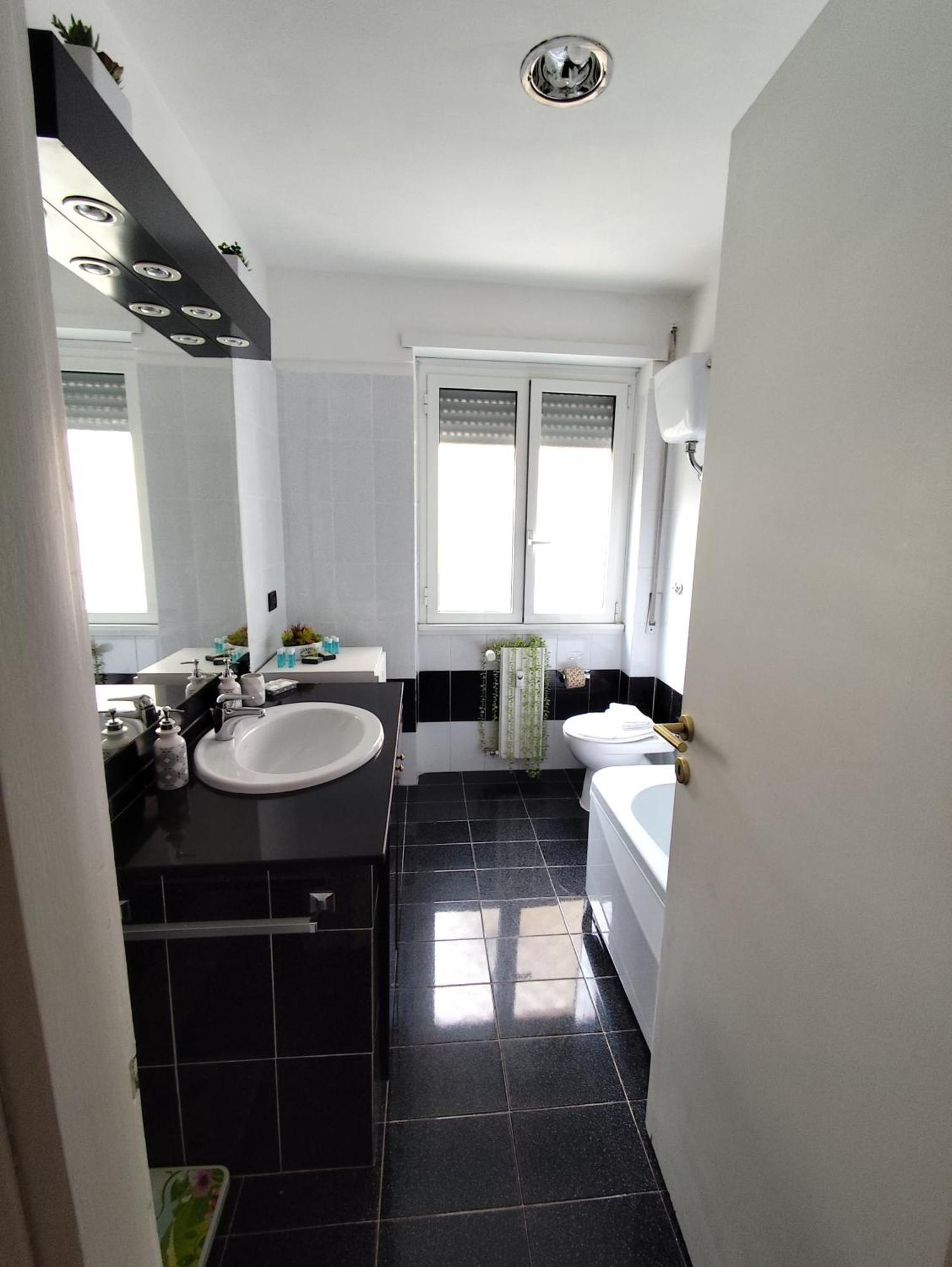 Ferienwohnung Il Diamante Rom Exterior foto