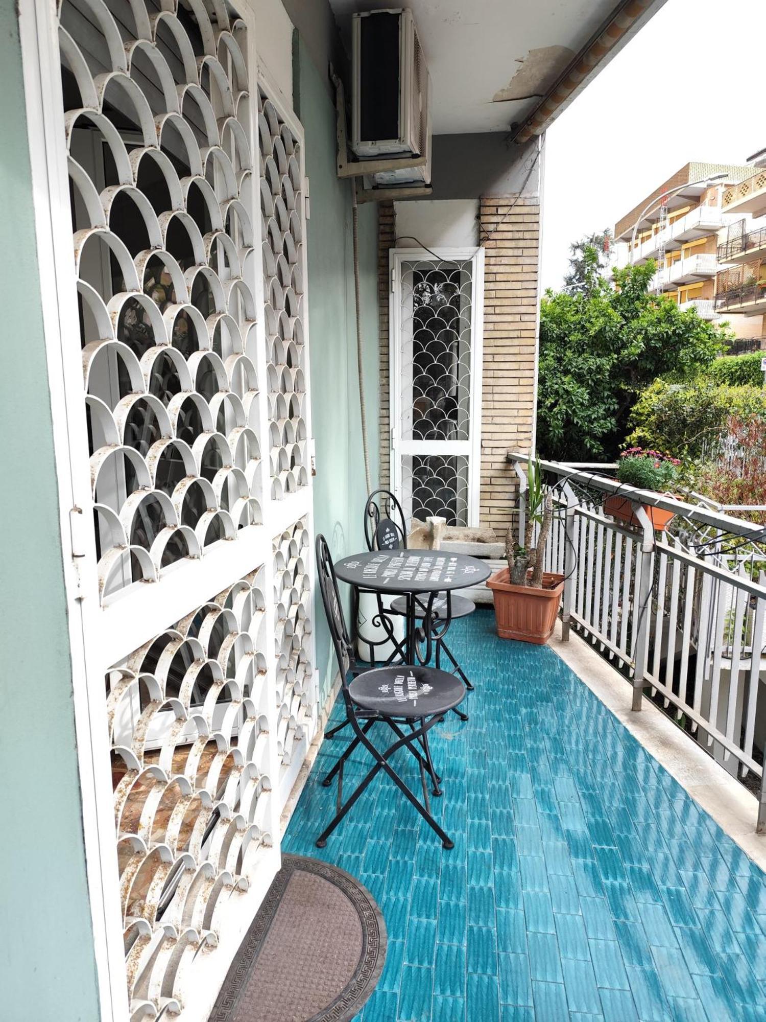 Ferienwohnung Il Diamante Rom Exterior foto